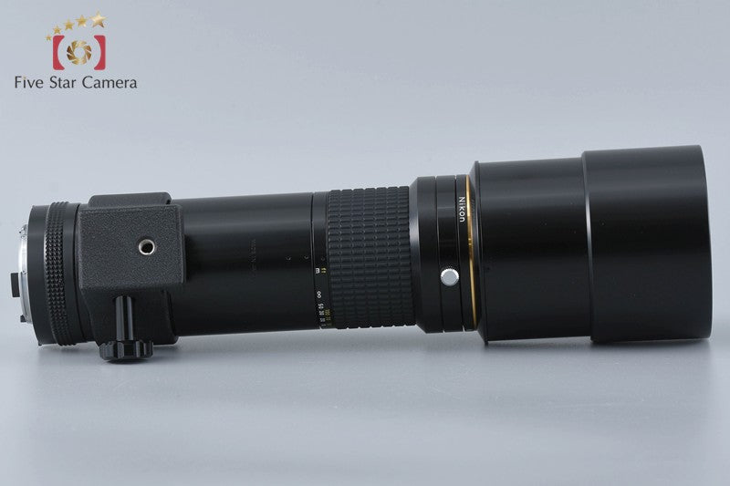 Nikon Ai-S NIKKOR 400mm f/5.6 ED