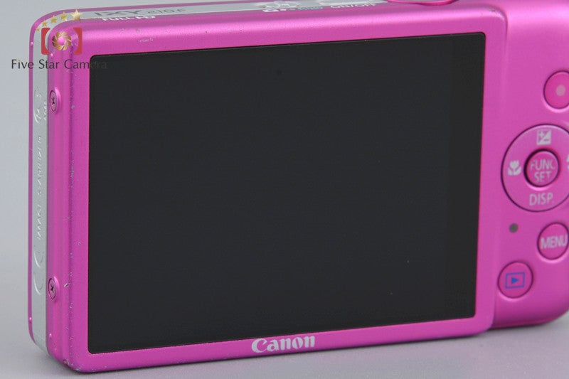 Canon IXY 210F Pink 12.1 MP Digital Camera w/ Box