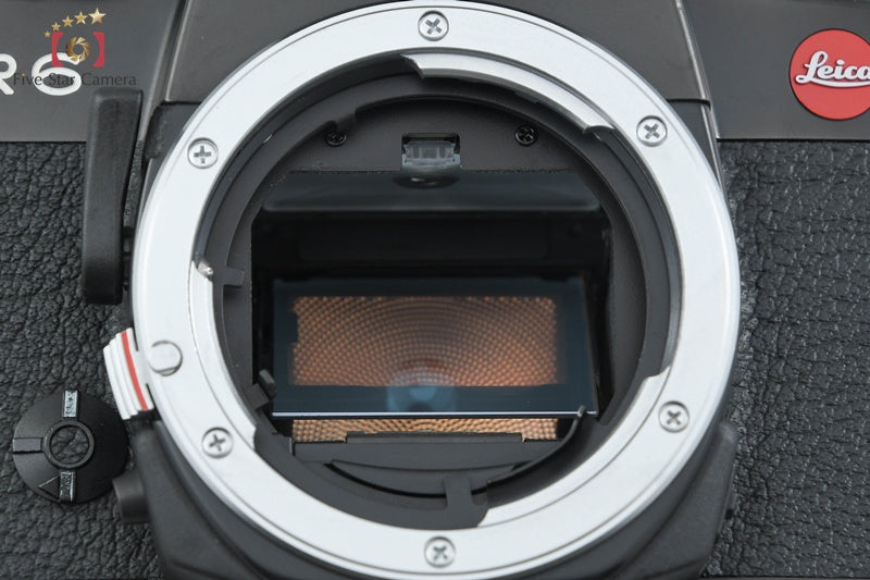 Leica R6 Black 35mm SLR Film Camera Body