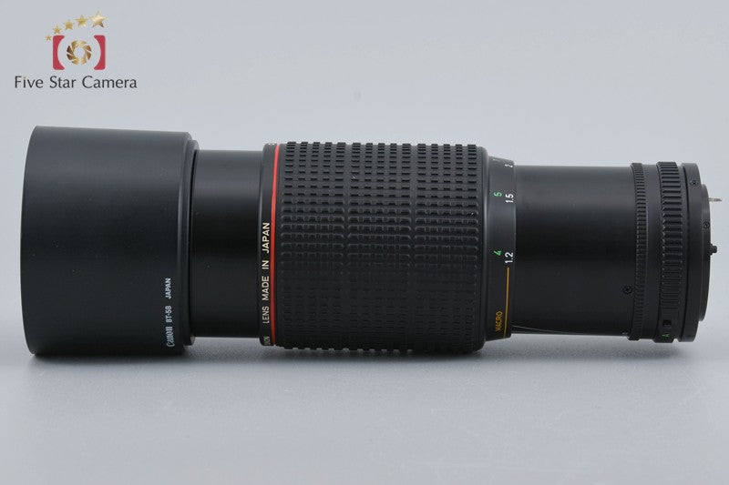 Canon New FD 80-200mm f/4 L