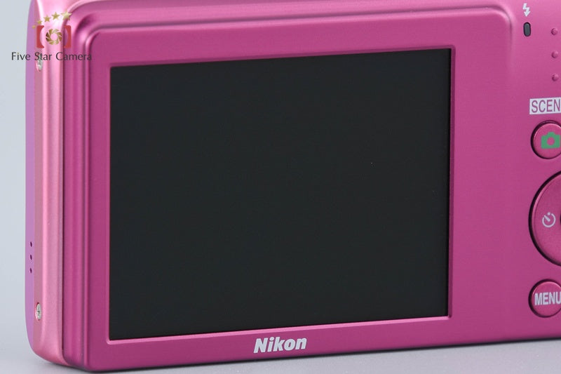 Nikon COOLPIX S3600 Azalea Pink 20.0 MP Digital Camera w/ Box
