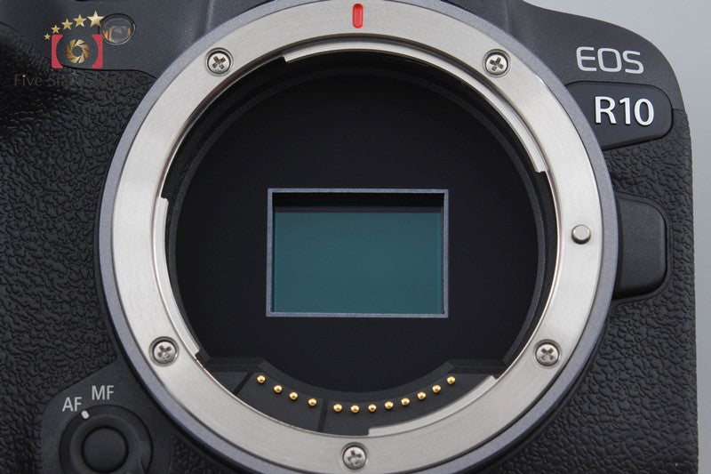 "Count 1,000" Canon EOS R10 24.2 MP Mirrorless Digital Camera 18-45 Lens w/ Box