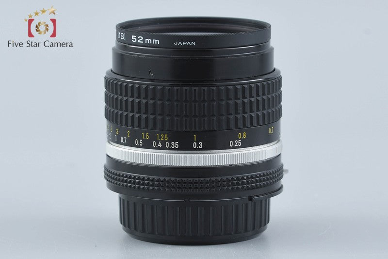 Nikon Ai-S NIKKOR 28mm f/2.8 2025.12 Overhauled!!