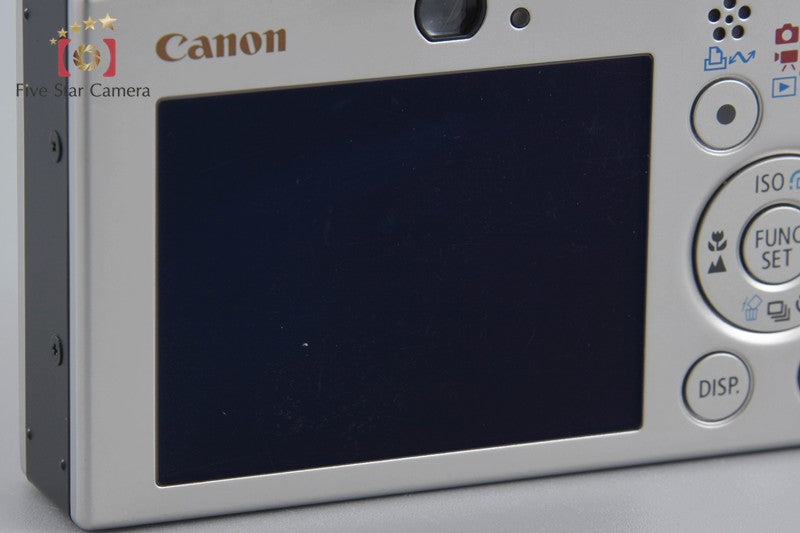 Canon IXY Digital 10 Black 7.1 MP Digital Camera w/ Box