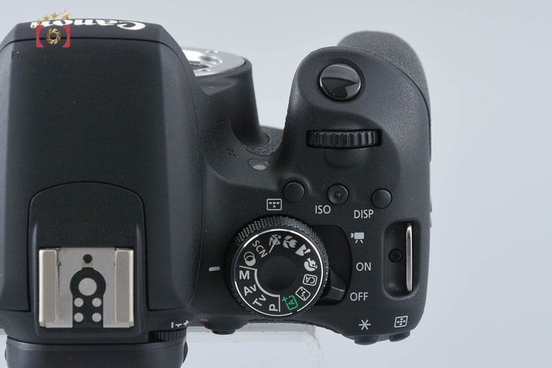 "Count 177" Canon EOS Kiss X9i / Rebel T7i / 800D 24.2 MP DSLR 18-55 Lens