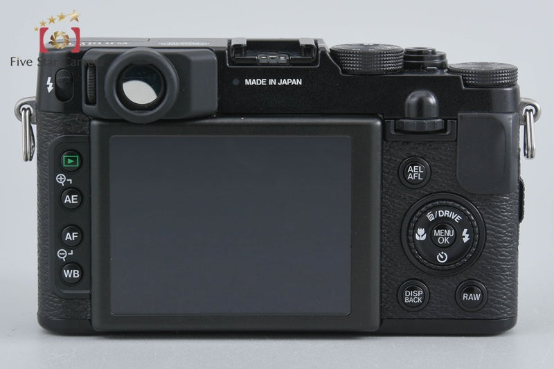 Fujifilm X10 Black 12.0 MP Digital Camera