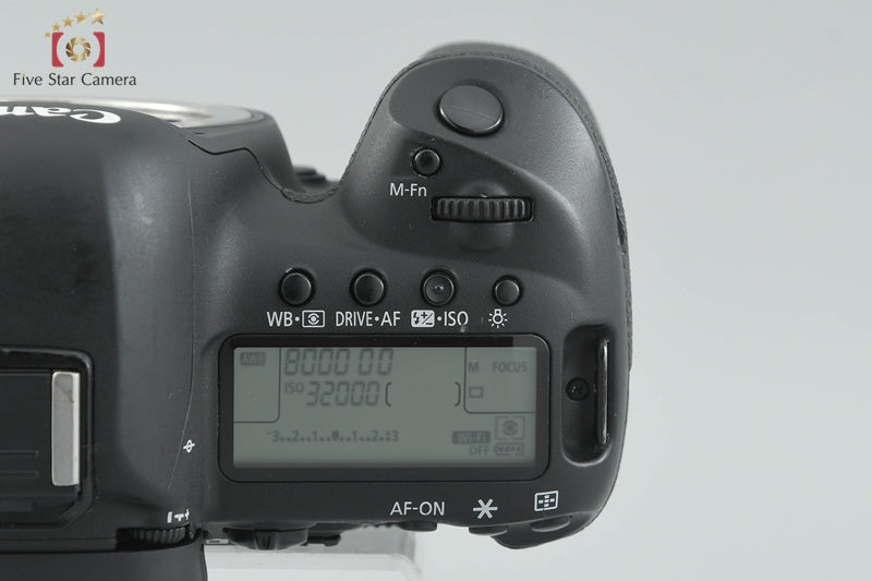 Canon EOS 5D Mark IV 30.4 MP Full Frame Digital Camera Body
