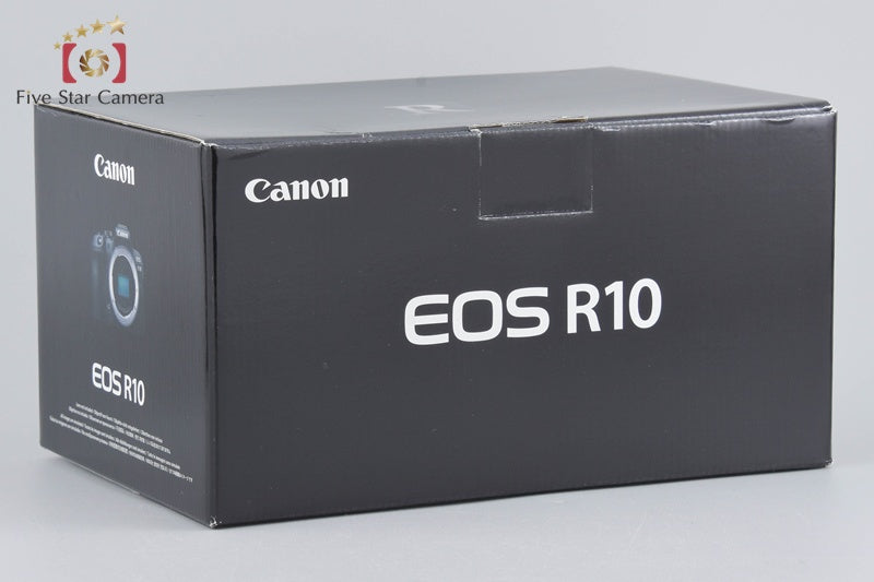 Canon EOS R10 24.2 MP Mirrorless Digital Camera Body w/ Box