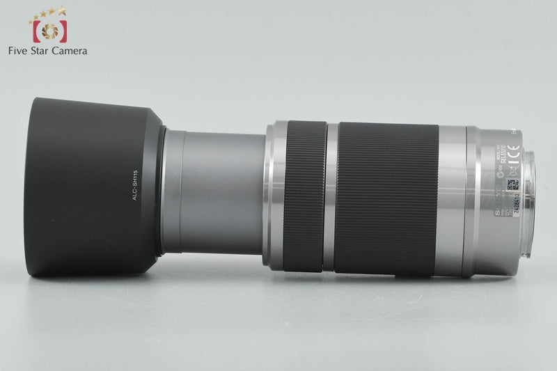Sony E 55-210mm f/4.5-6.3 OSS Silver SEL55210