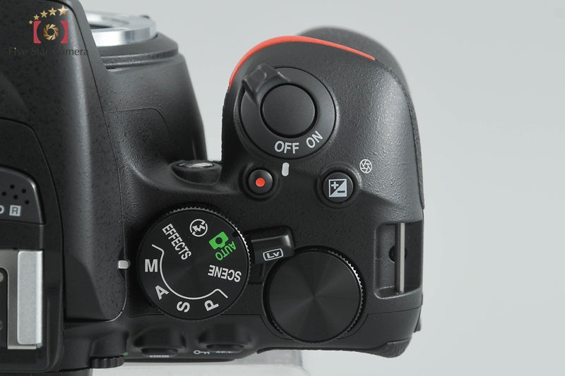 "Count 4" Nikon D5600 24.2 MP SLR Digital Camera 18-55 70-300 VR Lenses w/ Box