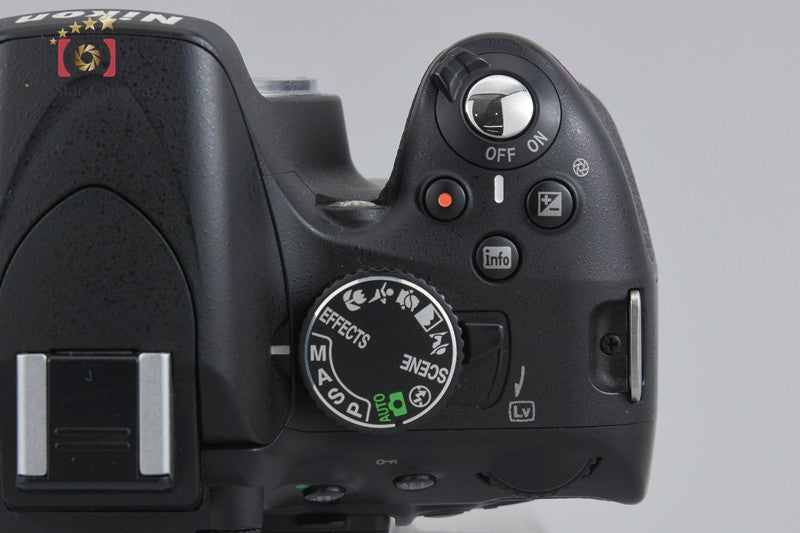 Nikon D5100 16.2 MP SLR Digital Camera 18-55 VR Lens