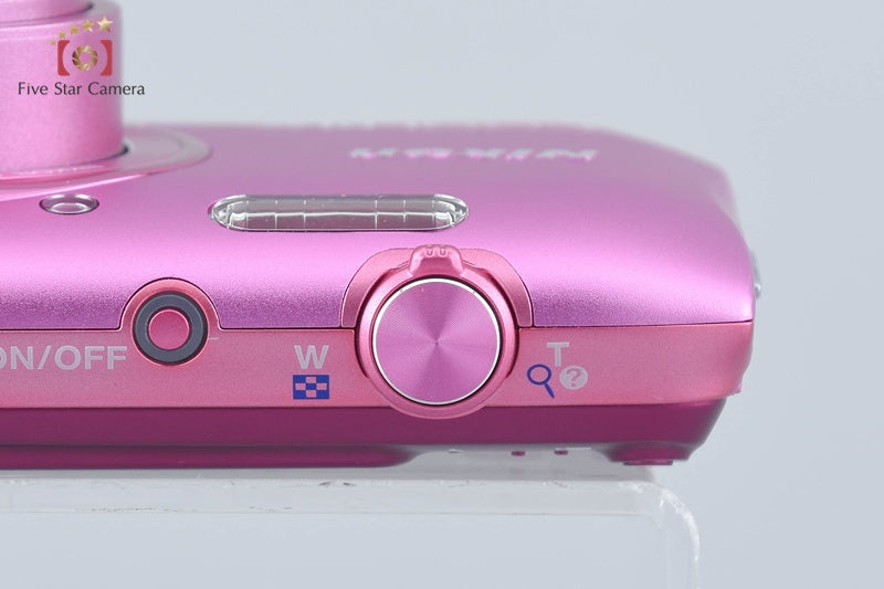 Nikon COOLPIX S3600 Azalea Pink 20.0 MP Digital Camera w/ Box