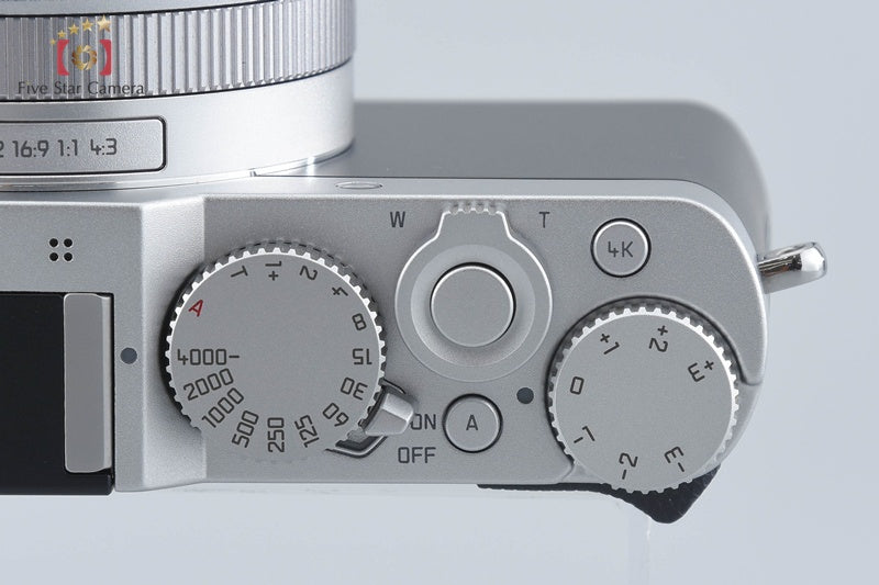 Leica D-LUX 7 Silver 17.0 MP Digital Camera w/ Box