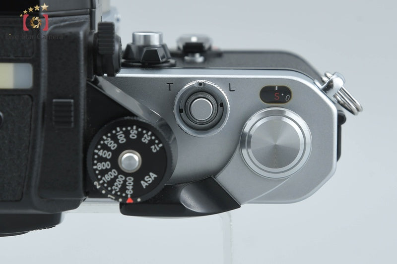 Nikon F2 Photomic AS Silver 35mm SLR Film Camera Body