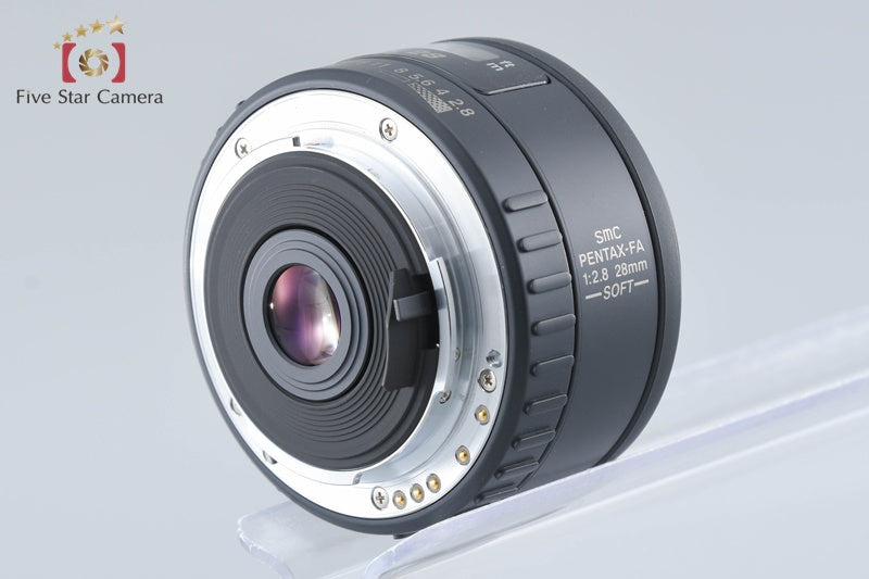PENTAX SMC FA 28mm f/2.8 SOFT w/ Box