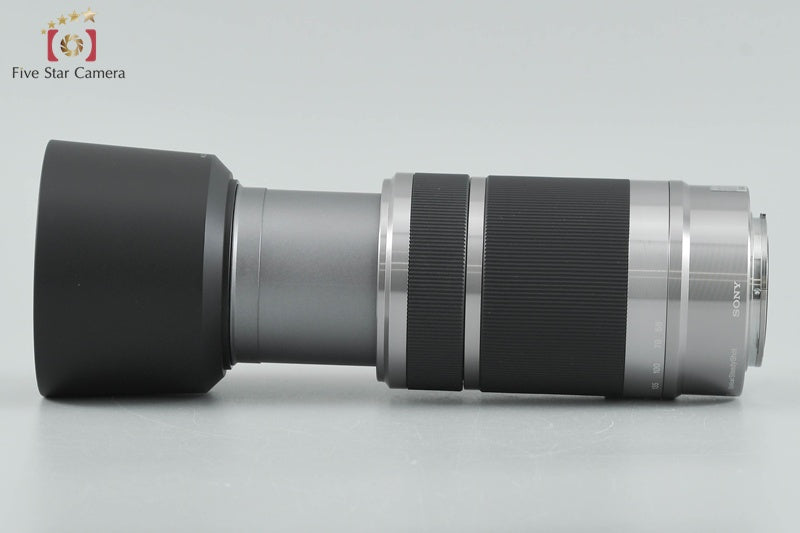 Sony E 55-210mm f/4.5-6.3 OSS Silver SEL55210