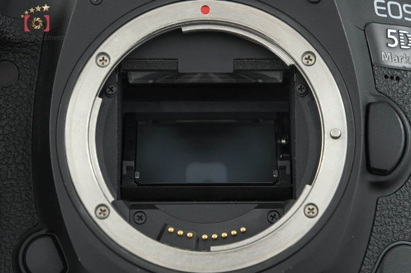 Canon EOS 5D Mark IV 30.4 MP Full Frame Digital Camera Body