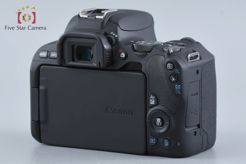 "Count 1,093" Canon EOS Kiss X9 / Rebel SL2 / 200D Black 24.2 MP DSLR 18-55 Lens