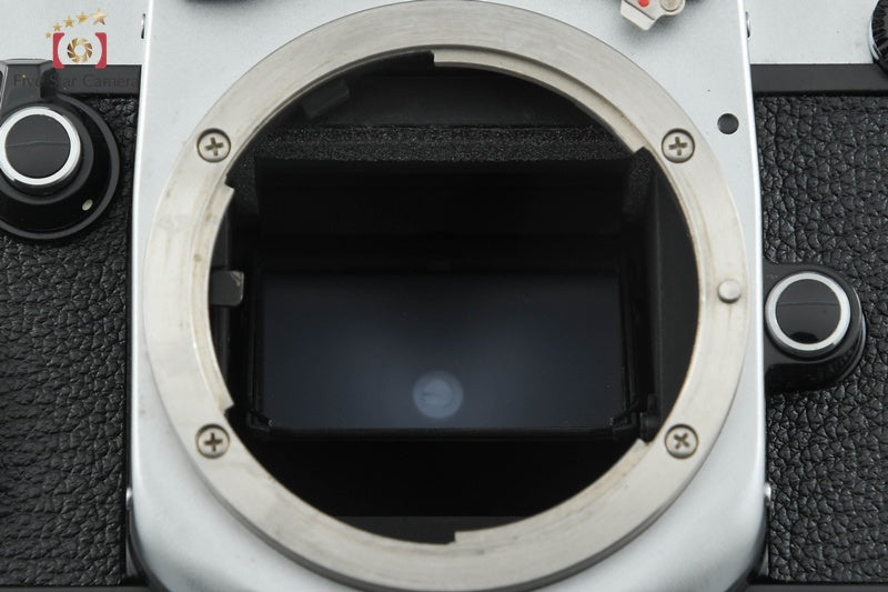 Nikon F2 Photomic AS Silver 35mm SLR Film Camera Body