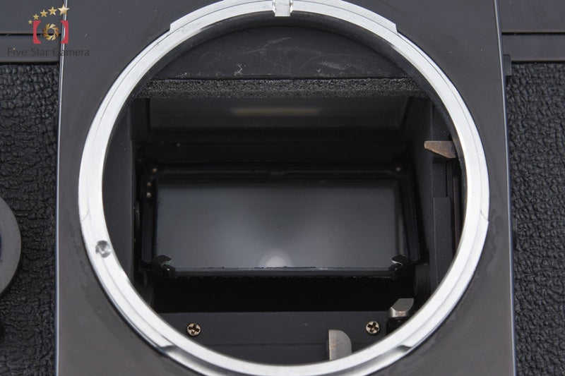 Canon F-1 Later Model 35mm SLR Film Camera Body