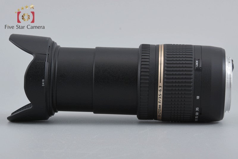 Tamron B008 18-270mm f/3.5-6.3 Di II VC PZD for Canon