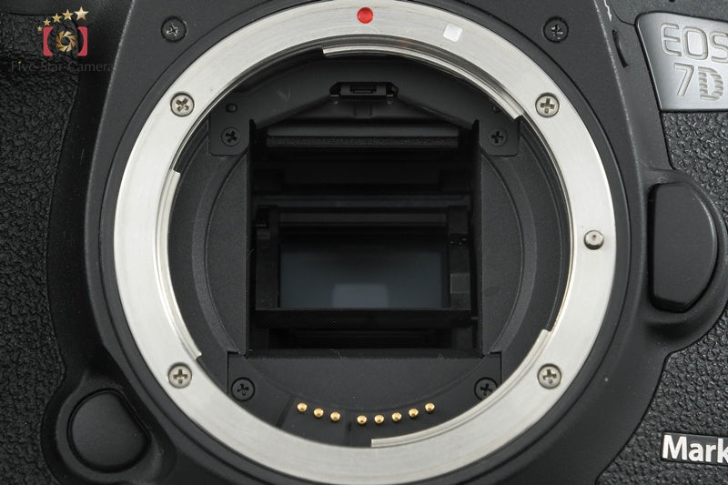 Canon EOS 7D Mark II 20.2 MP Digital SLR Camera Body