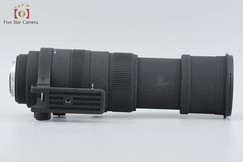 Sigma APO 150-500mm f/5-6.3 DG OS HSM for Canon