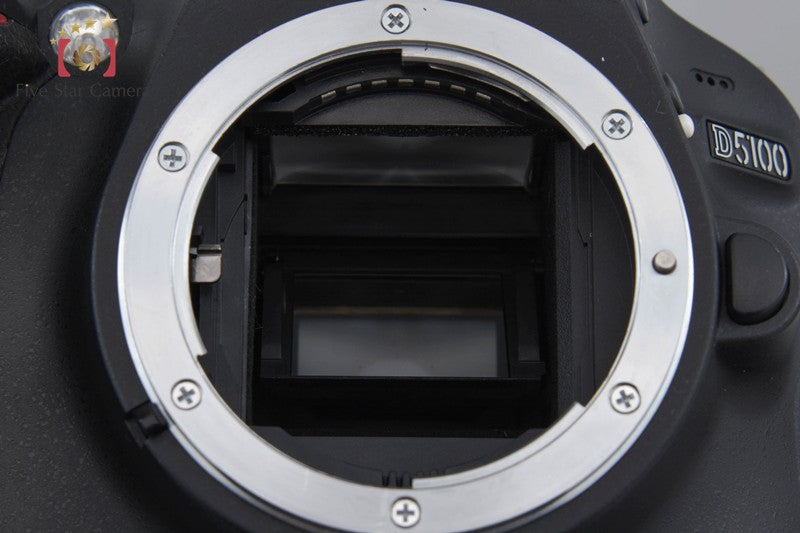 Nikon D5100 16.2 MP SLR Digital Camera 18-55 VR Lens