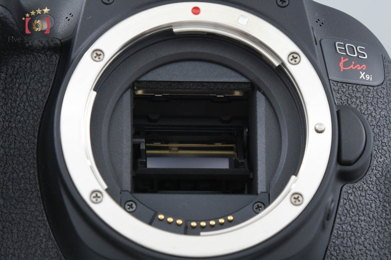 "Count 177" Canon EOS Kiss X9i / Rebel T7i / 800D 24.2 MP DSLR 18-55 Lens