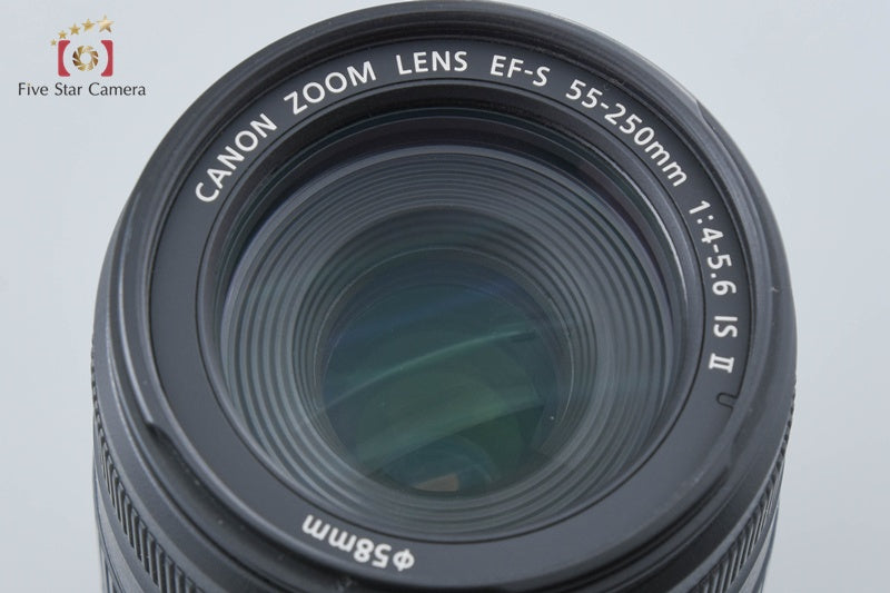 Canon EF-S 55-250mm f/4-5.6 IS II