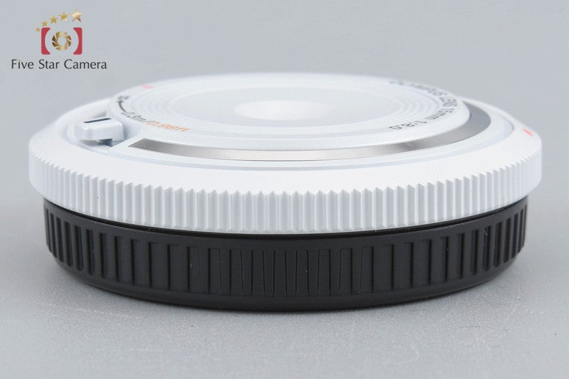 Olympus 15mm f/8 Body Cap Lens BCL-1580 White w/ Box