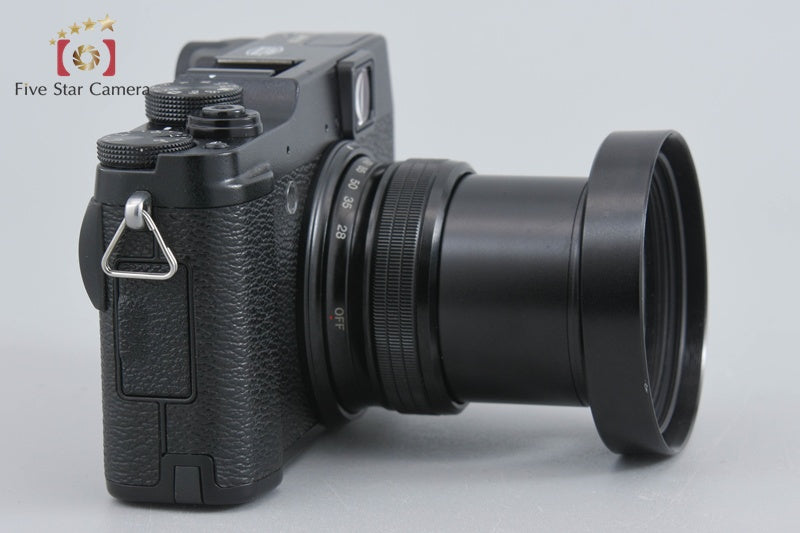 Fujifilm X10 Black 12.0 MP Digital Camera