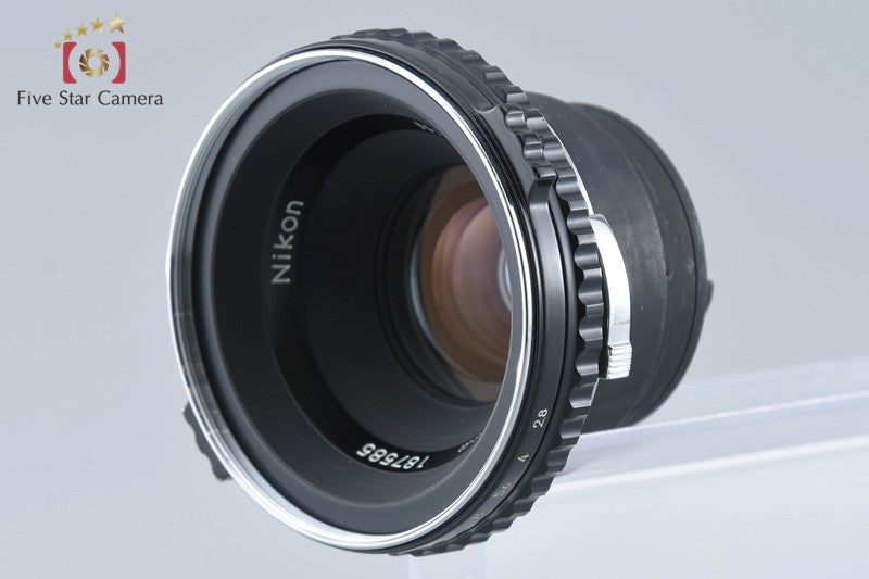 Zenza Bronica S2 Silver Early Model + Nikon NIKKOR-P 75mm f/2.8 w/ Box