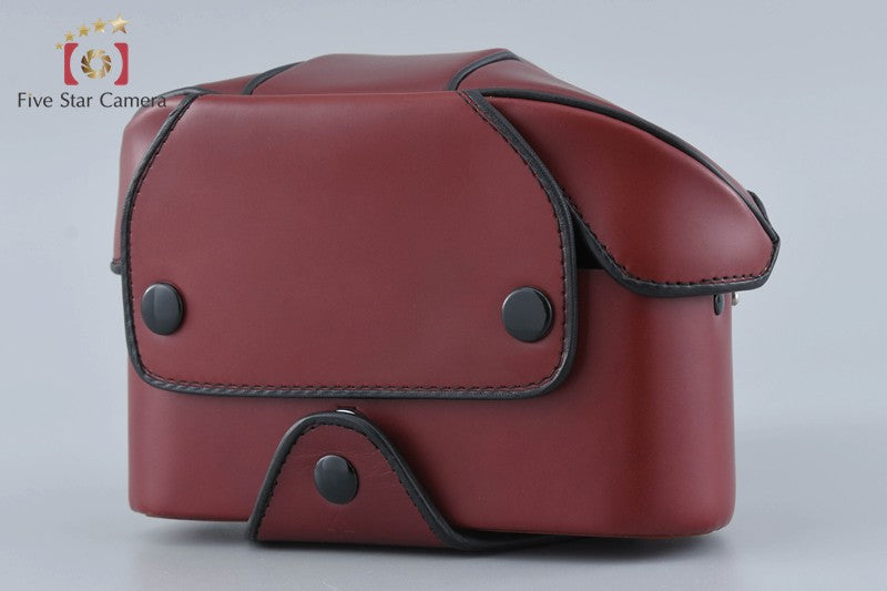 Nikon CF-22 Semi Soft Leather Camera Case For F3 Series w/ Box