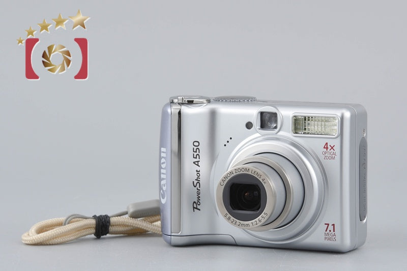 Canon PowerShot A550 7.1 MP Digital Camera
