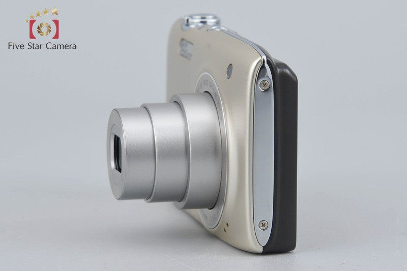 Nikon COOLPIX S3100 Champagne Silver 14.0 MP Digital Camera w/ Box