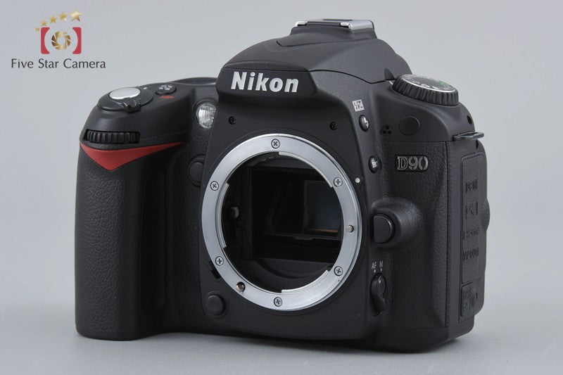 "Shutter count 2,882" Nikon D90 12.3 MP Digital SLR Camera Body