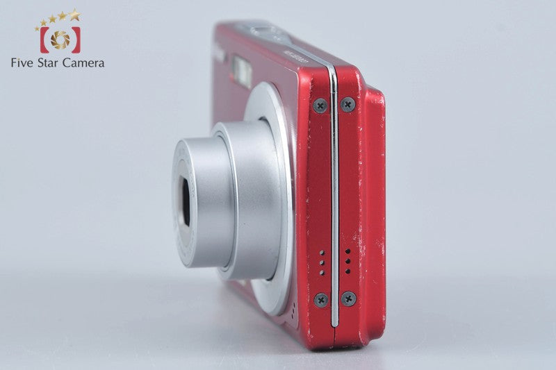 Nikon COOLPIX S200 Red 7.1 MP Digital Camera