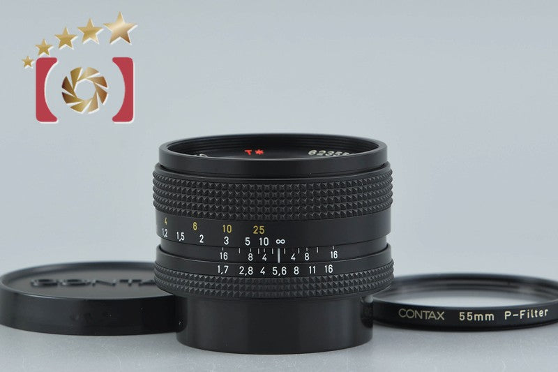 CONTAX Carl Zeiss Planar 50mm f/1.7 T* AEJ