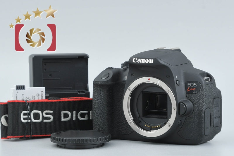 Canon EOS Kiss X7i / Rebel T5i / 700D 18.0 MP DSLR Camera Body