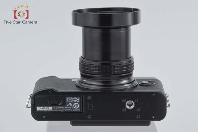 Fujifilm X10 Black 12.0 MP Digital Camera