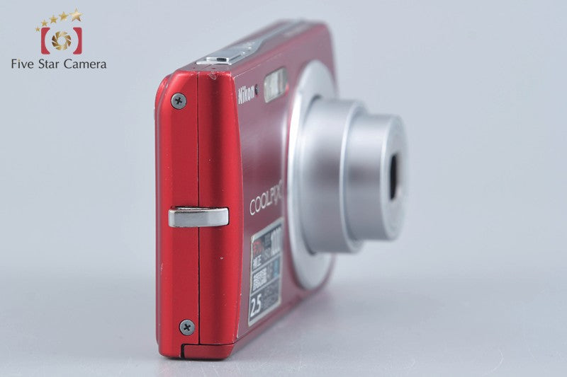 Nikon COOLPIX S200 Red 7.1 MP Digital Camera