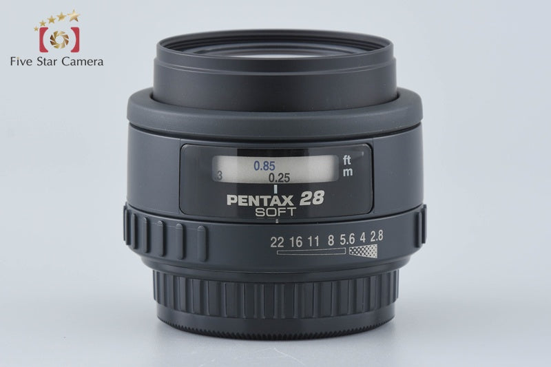 PENTAX SMC FA 28mm f/2.8 SOFT w/ Box