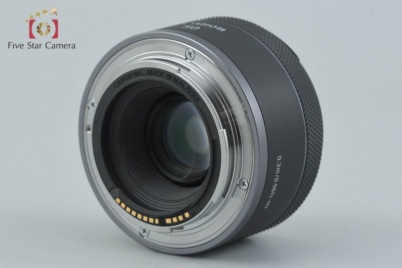 Canon RF 50mm f/1.8 STM