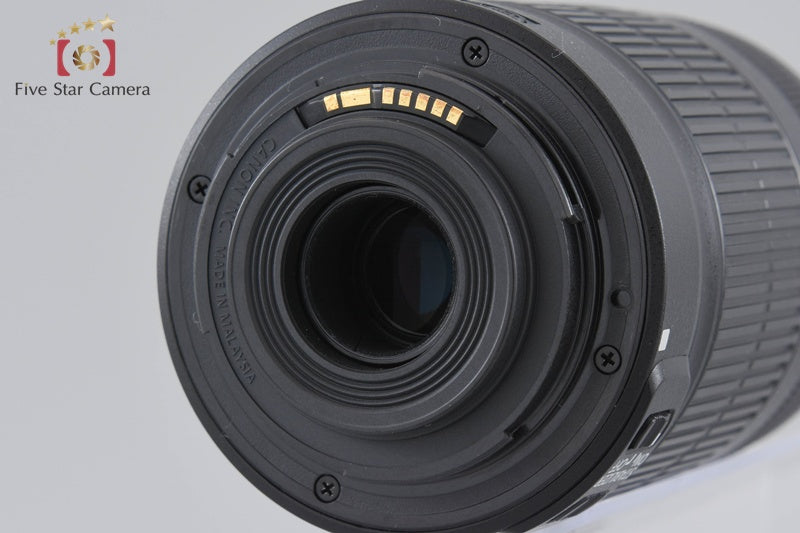 "Count 1,605" Canon EOS Kiss X5 / Rebel T3i / 600D 18.0 MP 18-55 55-250 Lenses