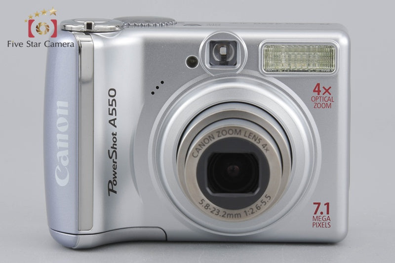 Canon PowerShot A550 7.1 MP Digital Camera