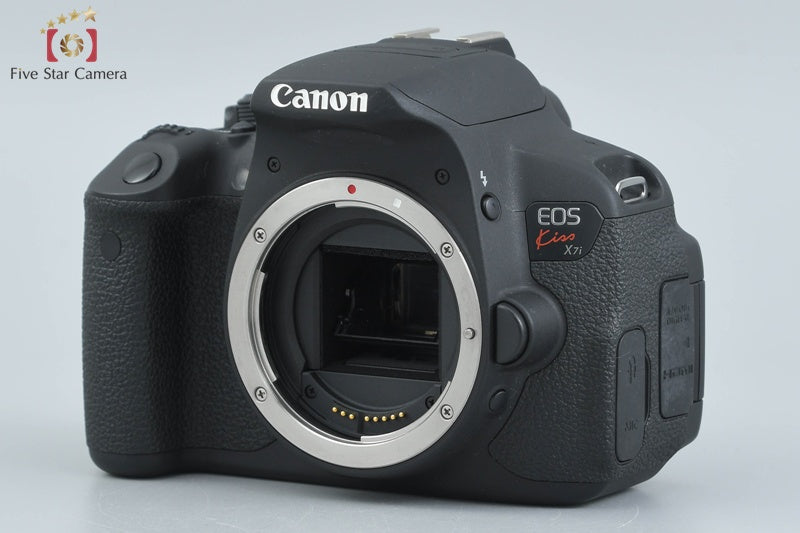 Canon EOS Kiss X7i / Rebel T5i / 700D 18.0 MP DSLR Camera Body