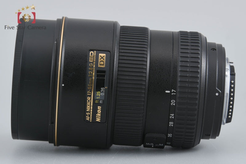 Nikon AF-S DX NIKKOR 17-55mm f/2.8 G ED