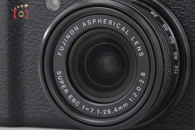 Fujifilm X10 Black 12.0 MP Digital Camera