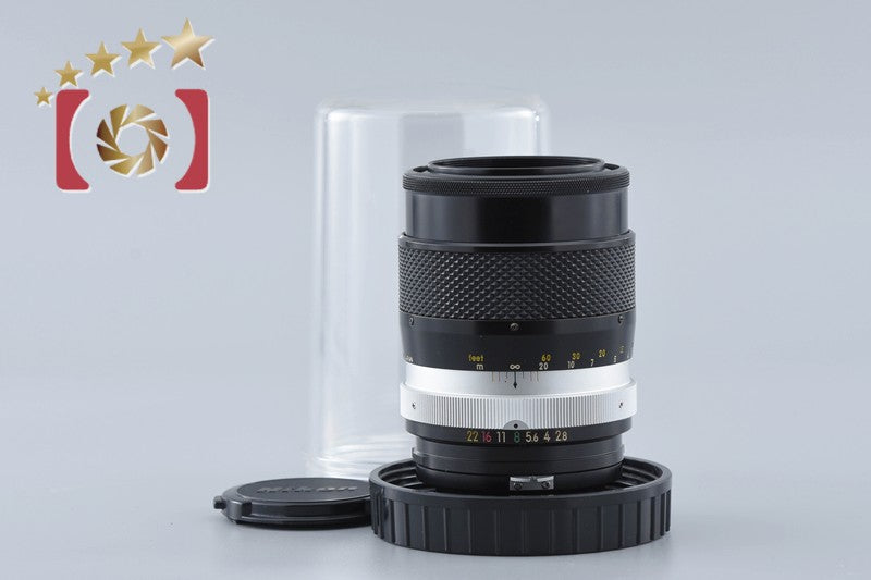 Nikon NIKKOR-Q.C Auto 135mm f/2.8 Non Ai Lens